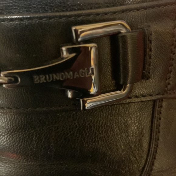 Bruno Magli/Black Dress Shoes - Picture 3 of 5